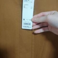 未使用GUステンカラーコート春秋用の画像