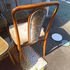 オールドカリモクダイニングチェアの画像