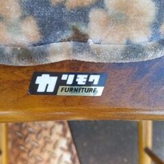 オールドカリモクダイニングチェアの画像