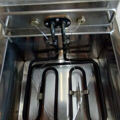 中古品　マルゼン　MEF-5TAE　卓上フライヤーの画像