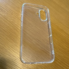 ほぼ新品　iPhone16 クリアケースの画像