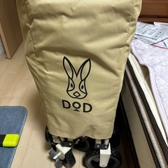 ★★　DOD(ディーオーディー) キャリーワゴン 未使用美品 大容量 150L 耐荷重100kg C2-46T　★★の画像