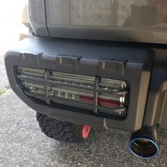 【ジムニー JB74専用】　テールライトカバー  ポン付けの画像
