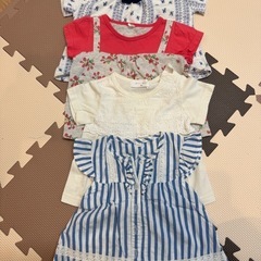 【ベビー服】サイズ80 90 4枚セットの画像