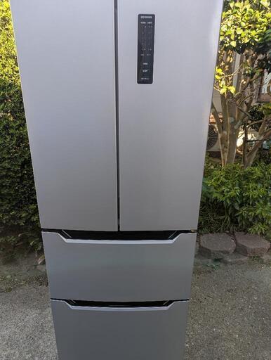 【受け渡し決定】アイリスオーヤマ　冷蔵庫　320㍑　2023年製