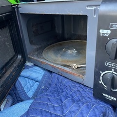 無料　電子レンジ　山善　MW-Y20の画像