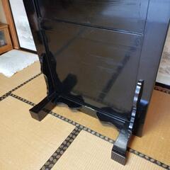津軽塗 座卓 ローテーブルの画像