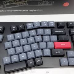 【良品】Keychron K15 Pro A75% メカニカルキーボードの画像