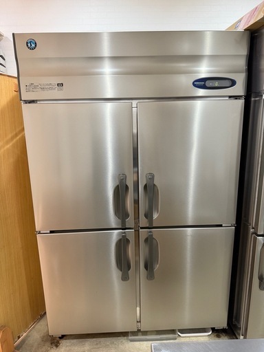 ホシザキ 業務用 冷蔵庫 HR-120ZT　4面扉 インバーター付