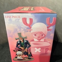 一番くじ ワンピース フィギュアB賞 Revible Moment-チョッパー＆ヒルルクの画像