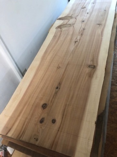 激安 一枚板 210cm×70cm