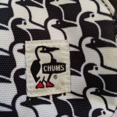 【廃盤】CHUMS チャムス ショルダーポーチ ブロックカモ　CH60-2525　ショルダーバッグ　鞄　ポーチ　アウトドアの画像