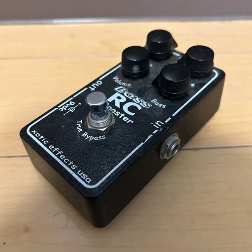 Xotic RC Booster（初期型・クリーンブースター）　エフェクター　ギター　ベース