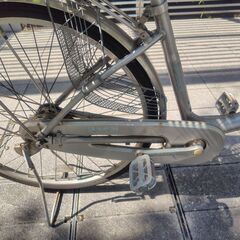 National ナショナル 26インチ自転車の画像