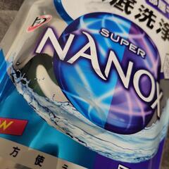 SUPER NANOX 141回分 850g 自動投入用 液体洗剤の画像