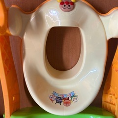 アンパンマン　トイトレ　便座の画像
