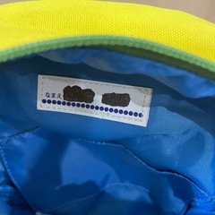 子ども用リュック②の画像