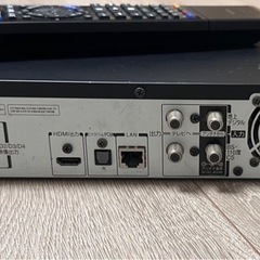 東芝　HDD&DVDビデオレコーダーの画像
