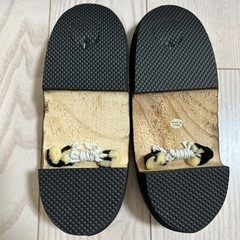 美品！渦巻き柄　男児浴衣セット　ネイビー120の画像