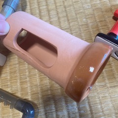 GEX コーナーパワー 金魚 水槽小物セットの画像