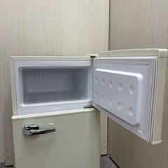 ⭐️A-STAGE⭐️ 冷凍冷蔵庫 2018年 85L 美品 大阪市近郊配送無料の画像