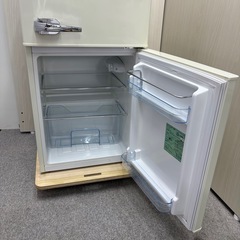 ⭐️A-STAGE⭐️ 冷凍冷蔵庫 2018年 85L 美品 大阪市近郊配送無料の画像
