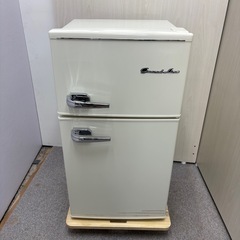 ⭐️A-STAGE⭐️ 冷凍冷蔵庫 2018年 85L 美品 大阪市近郊配送無料の画像