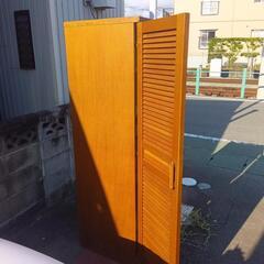 木製ランドリーチェストの画像