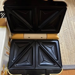 ホットサンドメーカーの画像