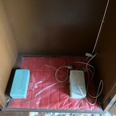 ブラザー　電動ミシン　レトロの画像