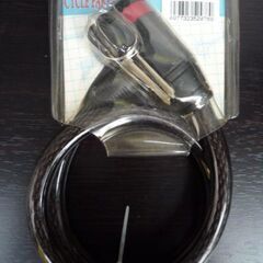 O899　田代総業　ワイヤーロック　12ｍｍ×650ｍｍの画像