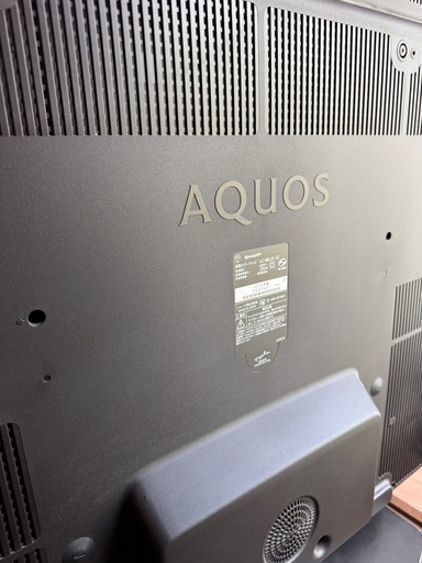 シャープ　アクオス　60インチ　LC60LX1 美品 シャープ アクオス 60インチ LC60LX1 美品AQUOS大型液晶テレビ60