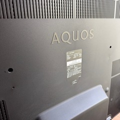 シャープ　アクオス　60インチ　LC60LX1 美品AQUOS 液晶テレビ大型の画像