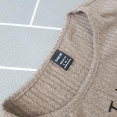 未使用sheinリブニット2ピースの画像