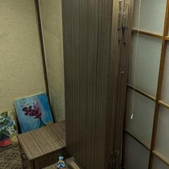 昭和レトロ　三面鏡　鏡台の画像