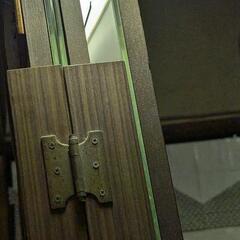 昭和レトロ　三面鏡　鏡台の画像