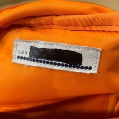 子ども用リュック③の画像
