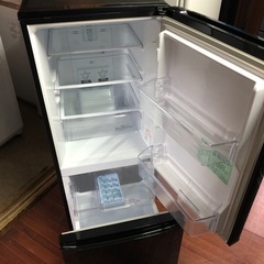 三菱　冷蔵庫　146L  MR-P15D-B　  RZの画像