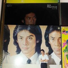 【当時もの】昭和LPレコード8枚セット 松山千春 イルカ アリス 荻野目洋子 ピンポンパン等 レコードの画像