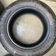 バリ山 16インチ コンチネンタル バイキングコンタクト7 ４本セット 205/60r16の画像