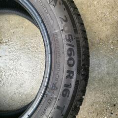 バリ山 16インチ コンチネンタル バイキングコンタクト7 ４本セット 205/60r16の画像