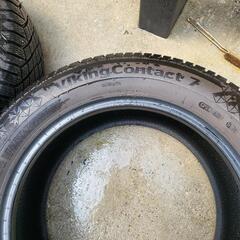 バリ山 16インチ コンチネンタル バイキングコンタクト7 ４本セット 205/60r16の画像