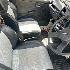 超美品　スズキ　ジムニー幌　JA11 の画像
