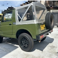 超美品　スズキ　ジムニー幌　JA11 の画像