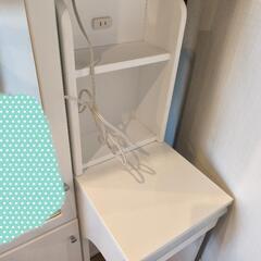 【内容更新】ニトリ　姿見ドレッサー　鏡台の画像