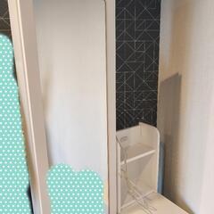 【内容更新】ニトリ　姿見ドレッサー　鏡台の画像
