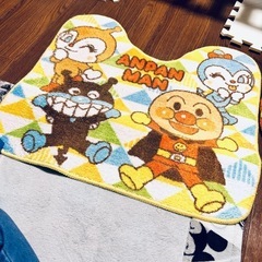 アンパンマン　トイレマットセットの画像