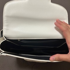 カラフルグラフィックショルダーバッグの画像