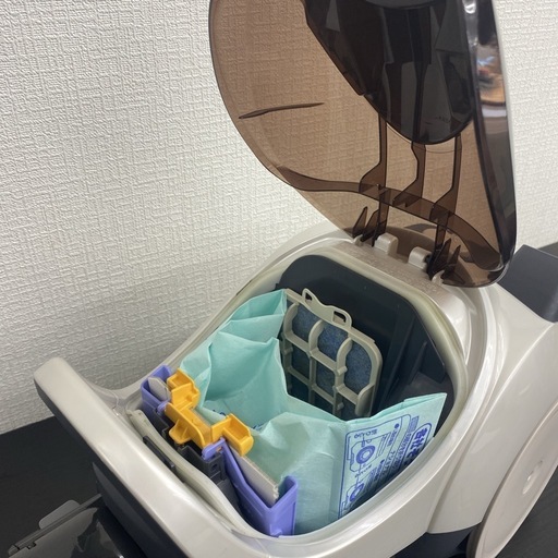 ご来店限定】＊三菱 紙パック式掃除機2020年製＊0728-2