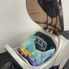 【ご来店限定】＊三菱 紙パック式掃除機2020年製＊0728-2の画像